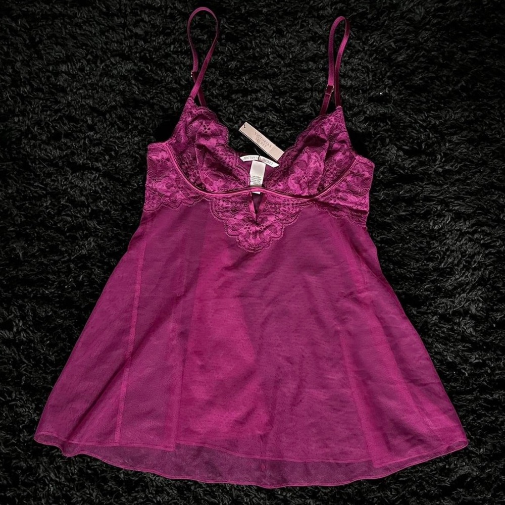 XS Victoria’s Secret Lace Lingerie Sheer Cami